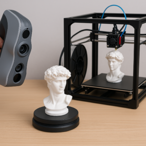 3-D Printing And Scanning