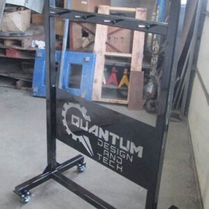 Pipe Wrench Cart
