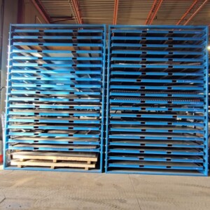 High Density Plate Storage Racks