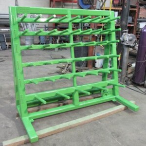 Vertical Pin Racks